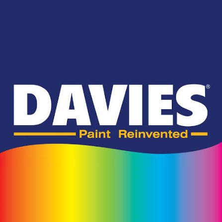 Davies Paint logo